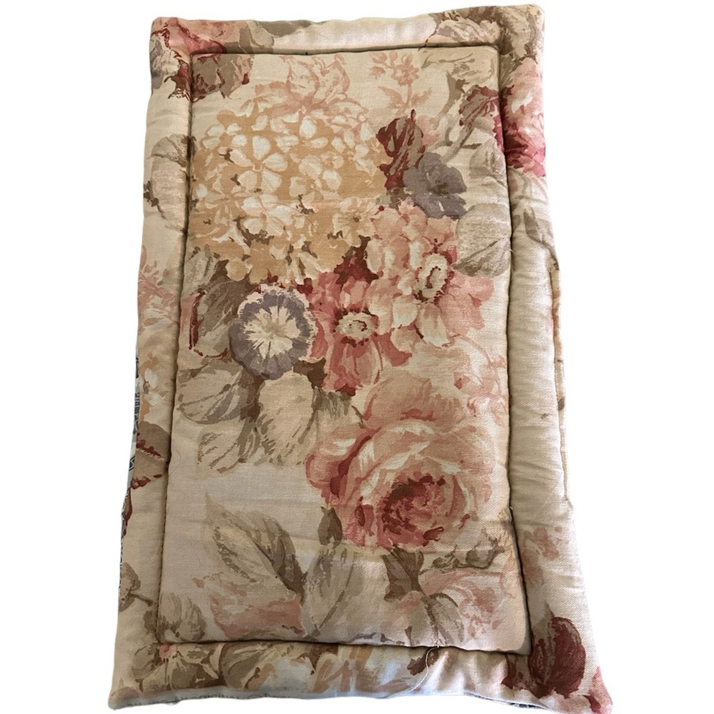 Floral Handmade Dog Bed